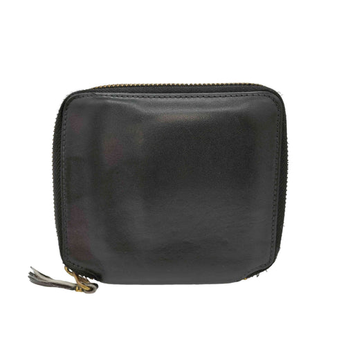 コムデギャルソン COMME des GARCONS CLASSIC PLAIN ジップ ウォレット メンズ