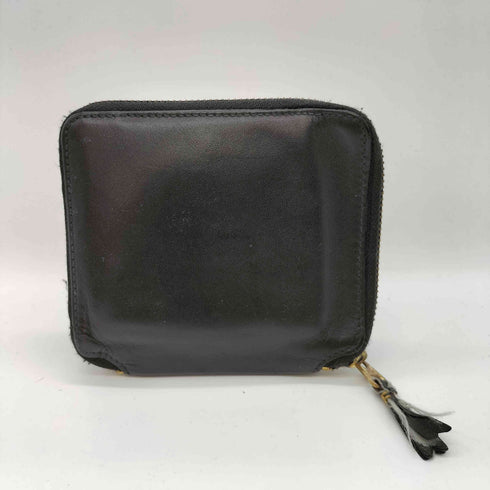 コムデギャルソン COMME des GARCONS CLASSIC PLAIN ジップ ウォレット メンズ
