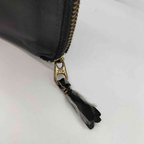 コムデギャルソン COMME des GARCONS CLASSIC PLAIN ジップ ウォレット メンズ
