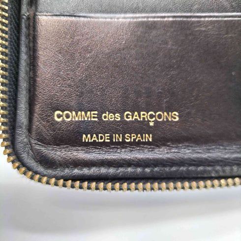 コムデギャルソン COMME des GARCONS CLASSIC PLAIN ジップ ウォレット メンズ