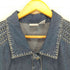 Bleu Bayou ビジュー装飾 デニムシャツ レディース JPN:XL