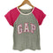 ギャップ Gap ロゴスパンコール ラグラン 半袖Tシャツ Y2K レディース KIDS XXL