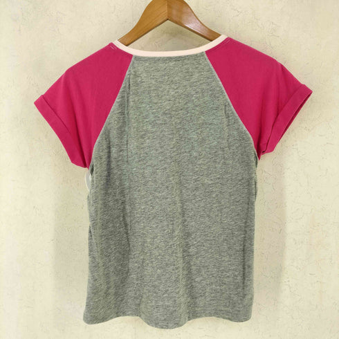 ギャップ Gap ロゴスパンコール ラグラン 半袖Tシャツ Y2K レディース KIDS XXL
