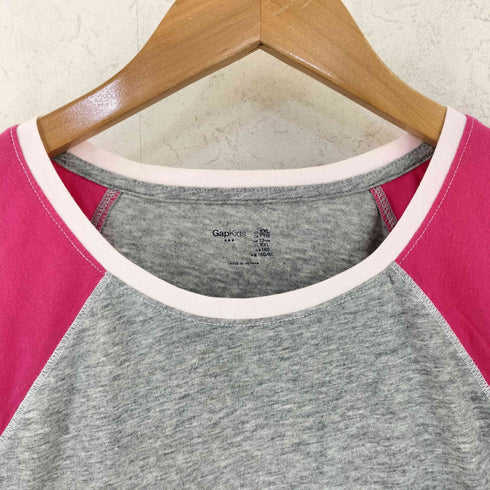 ギャップ Gap ロゴスパンコール ラグラン 半袖Tシャツ Y2K レディース KIDS XXL