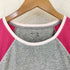 ギャップ Gap ロゴスパンコール ラグラン 半袖Tシャツ Y2K レディース KIDS XXL
