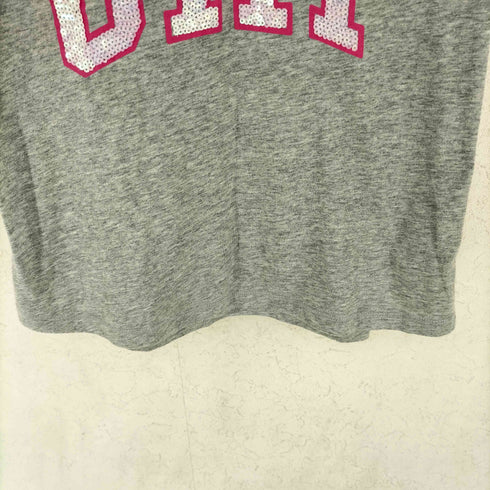 ギャップ Gap ロゴスパンコール ラグラン 半袖Tシャツ Y2K レディース KIDS XXL