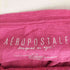 エアロポステール AEROPOSTALE ラメプリント 半袖Tシャツ Y2K レディース S
