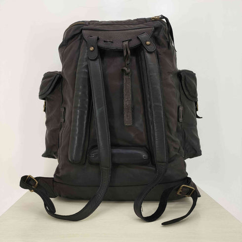 クリスチャンポー CHRISTIAN PEAU シワ加工 ベルト レザー リュック バックパック メンズ