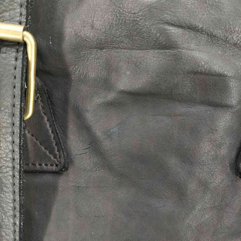 クリスチャンポー CHRISTIAN PEAU シワ加工 ベルト レザー リュック バックパック メンズ