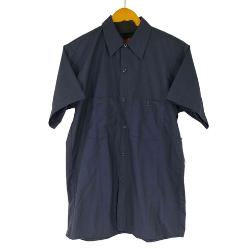 EWC バックプリント S/S ワークシャツ メンズ import:S