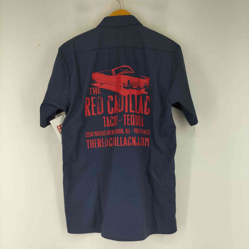 EWC バックプリント S/S ワークシャツ メンズ import:S
