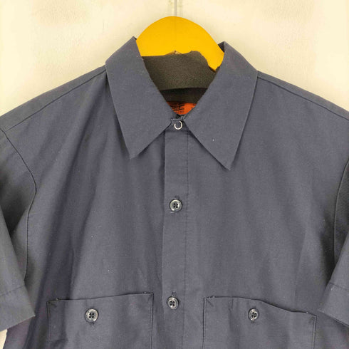 EWC バックプリント S/S ワークシャツ メンズ import:S
