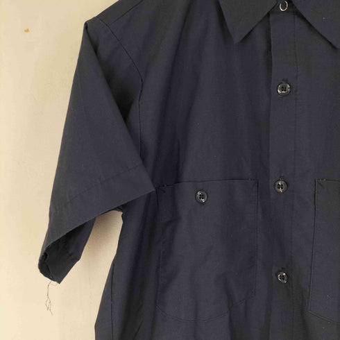 EWC バックプリント S/S ワークシャツ メンズ import:S