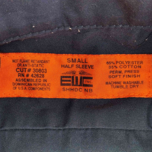 EWC バックプリント S/S ワークシャツ メンズ import:S