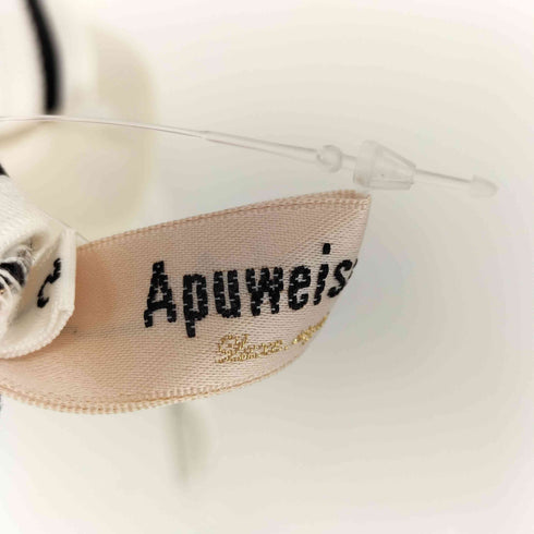 アプワイザーリッシェ Apuweiser riche ハート刺繍 ボーダーTシャツ レディース 2