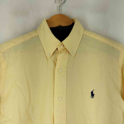 ラルフローレン RALPH LAUREN 90S スモールポニー刺繍 CLASSIC FIT コットン L/S シャツ メンズ 14 1/2
