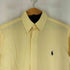 ラルフローレン RALPH LAUREN 90S スモールポニー刺繍 CLASSIC FIT コットン L/S シャツ メンズ 14 1/2