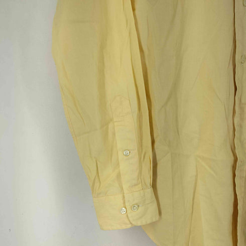 ラルフローレン RALPH LAUREN 90S スモールポニー刺繍 CLASSIC FIT コットン L/S シャツ メンズ 14 1/2