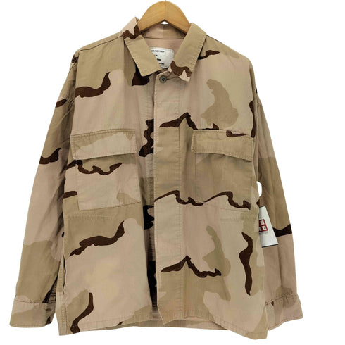 モンキータイム MONKEY TIME RIP CLOTH BDU SHIRT メンズ JPN:S