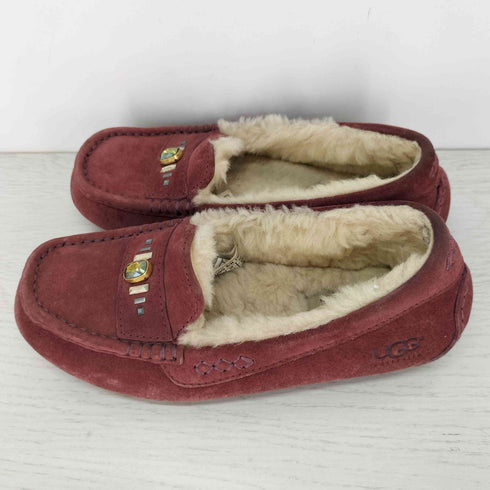 アグ UGG スエード ビジュー モカシン レディース JPN:23