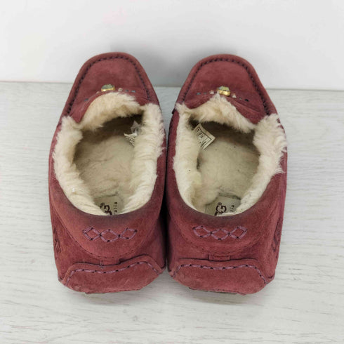 アグ UGG スエード ビジュー モカシン レディース JPN:23