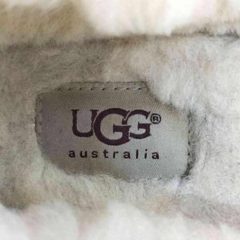 アグ UGG スエード ビジュー モカシン レディース JPN:23