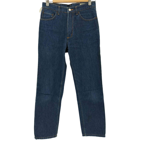 ラングラー Wrangler ジップフライ テーパードデニムパンツ メンズ 31
