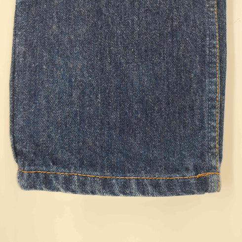 ラングラー Wrangler ジップフライ テーパードデニムパンツ メンズ 31