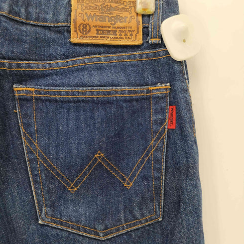 ラングラー Wrangler ジップフライ テーパードデニムパンツ メンズ 31