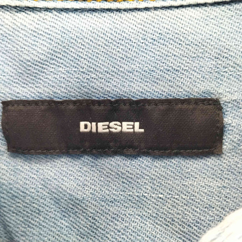 ディーゼル DIESEL スナップボタン BD ウェスタンデニムシャツ レディース JPN:L