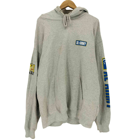 エクストララージ XLARGE XL-ARMY HOODED SWEAT プルオーバーパーカー メンズ JPN:XL