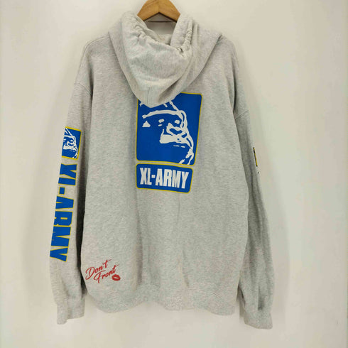 エクストララージ XLARGE XL-ARMY HOODED SWEAT プルオーバーパーカー メンズ JPN:XL