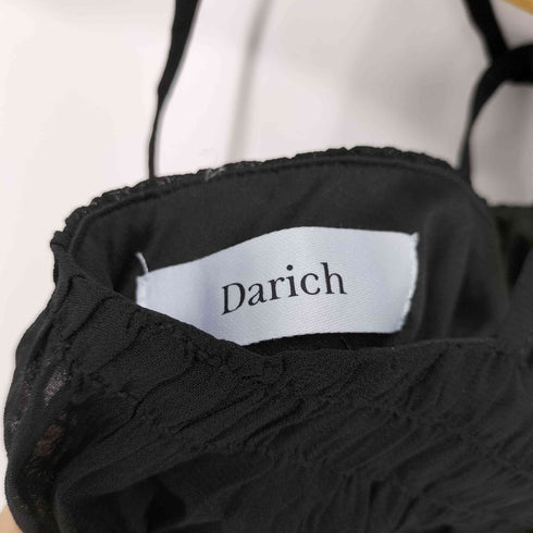 ダーリッチ Darich バックオープンキャミロングワンピース レディース FREE