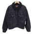 リーバイス Levis ブラック デニム ボア ジャケット レディース import:M