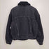 リーバイス Levis ブラック デニム ボア ジャケット レディース import:M