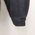 リーバイス Levis ブラック デニム ボア ジャケット レディース import:M