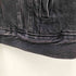 リーバイス Levis ブラック デニム ボア ジャケット レディース import:M