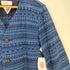 アーバンリサーチ URBAN RESEARCH D'sh MASAGON No Collar Jacket 総柄 ノーカラー カーディガン ジャケット メンズ JPN:40