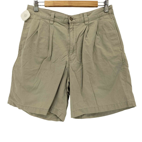 エディーバウアー Eddie Bauer 90s 白タグ タックショーツ メンズ 34