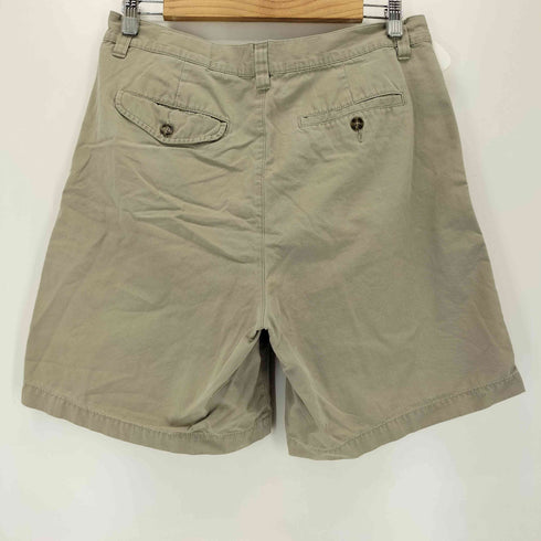 エディーバウアー Eddie Bauer 90s 白タグ タックショーツ メンズ 34