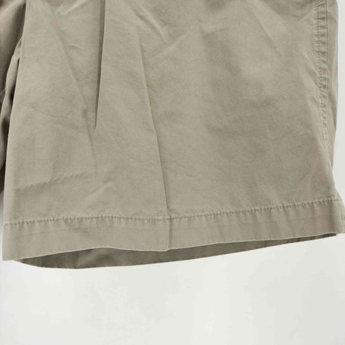 エディーバウアー Eddie Bauer 90s 白タグ タックショーツ メンズ 34