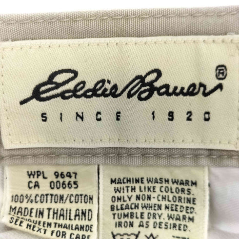 エディーバウアー Eddie Bauer 90s 白タグ タックショーツ メンズ 34