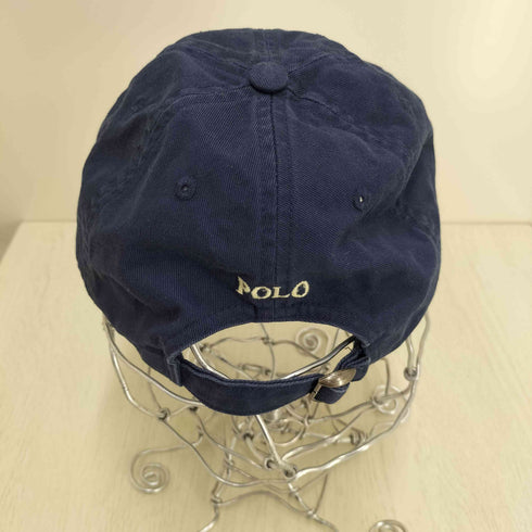 ポロラルフローレン POLO RALPH LAUREN ポニー 刺繍 ロゴ 6パネル ローキャップ メンズ