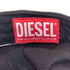 ディーゼル DIESEL Dロゴ ブラック デニム ウォッシュ 加工 キャップ メンズ 02