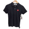 プレイコムデギャルソン PLAY COMME des GARCONS ハートワッペン 付き 半袖ポロシャツ メンズ JPN:M