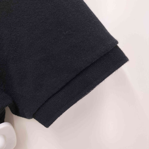 プレイコムデギャルソン PLAY COMME des GARCONS ハートワッペン 付き 半袖ポロシャツ メンズ JPN:M