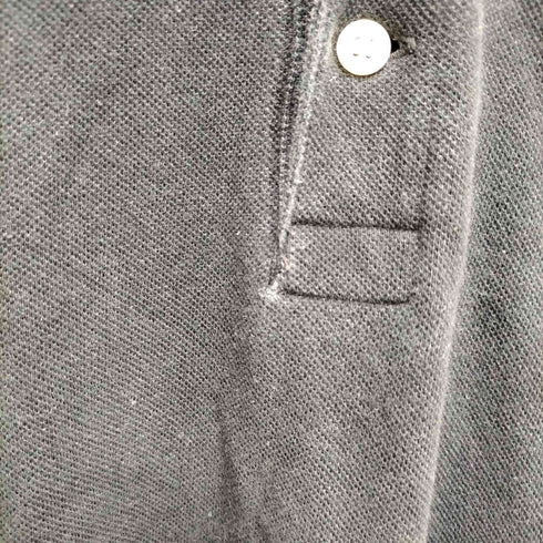 プレイコムデギャルソン PLAY COMME des GARCONS ハートワッペン 付き 半袖ポロシャツ メンズ JPN:M