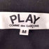 プレイコムデギャルソン PLAY COMME des GARCONS ハートワッペン 付き 半袖ポロシャツ メンズ JPN:M