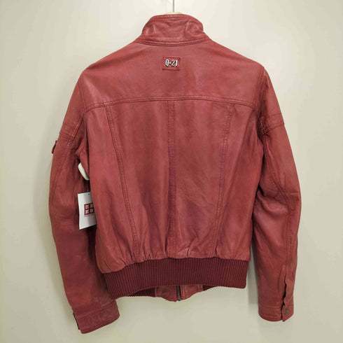 変形 ラム レザー ジャケット メンズ import:XL