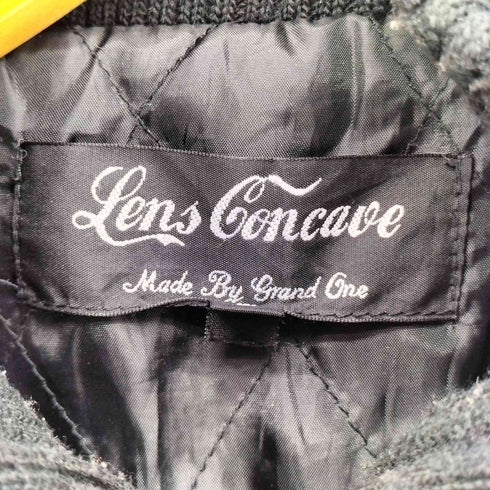 Lens Concave 本革 レザージャケット メンズ L